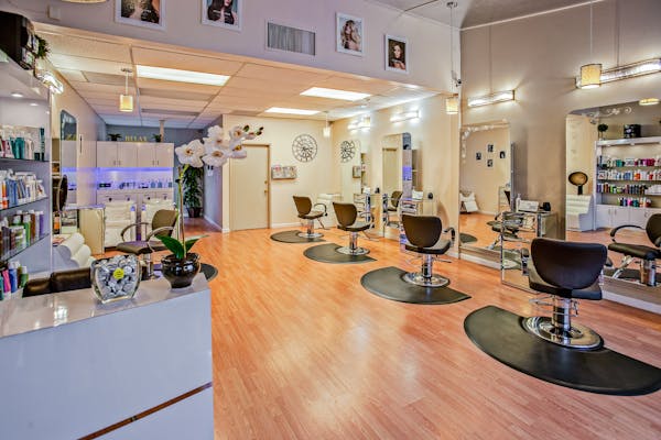 Luxe Salon Interior